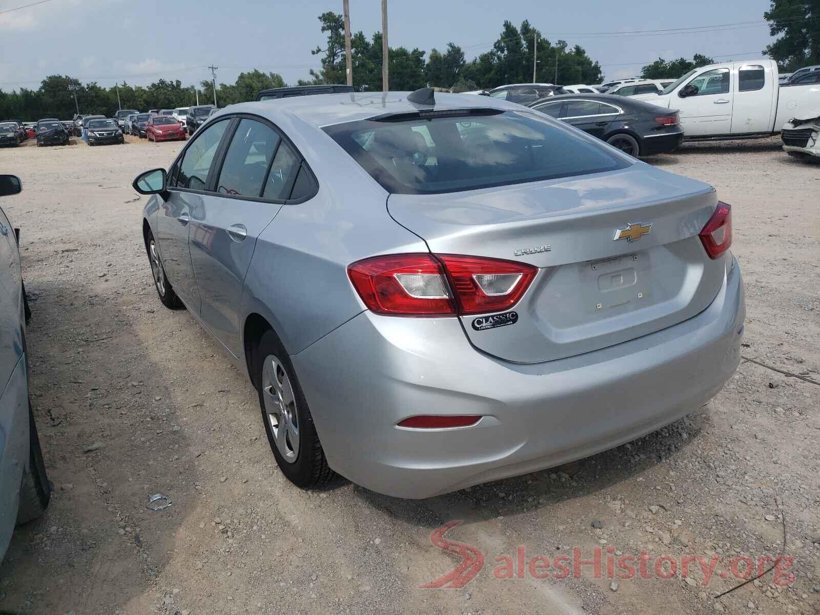 1G1BC5SM4J7123167 2018 CHEVROLET CRUZE