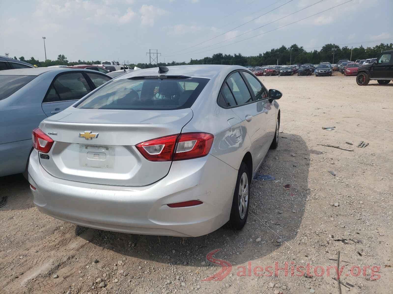 1G1BC5SM4J7123167 2018 CHEVROLET CRUZE