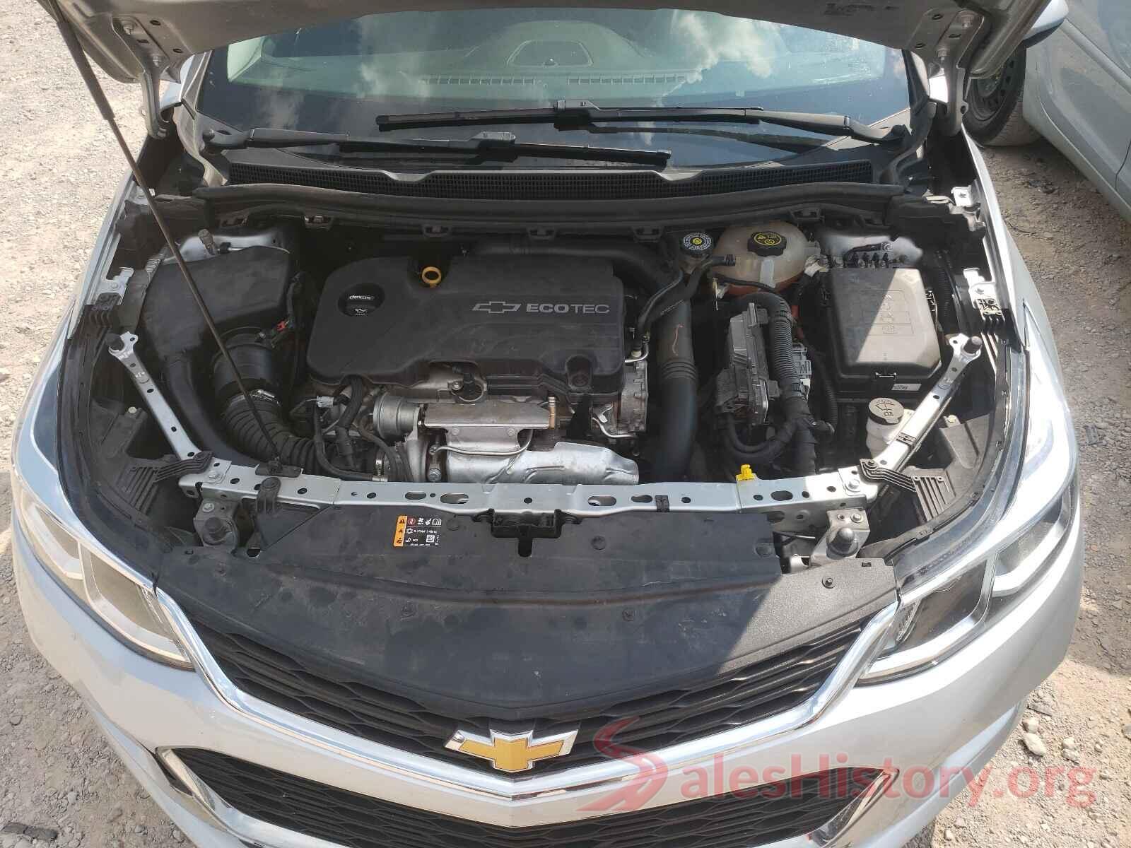 1G1BC5SM4J7123167 2018 CHEVROLET CRUZE