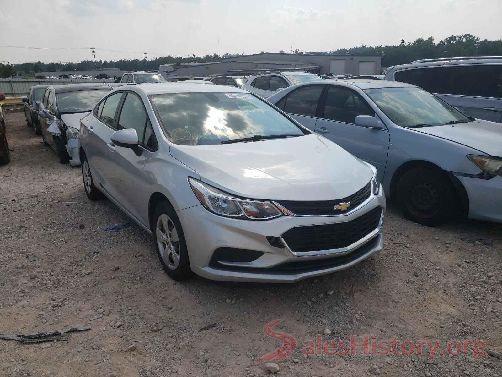 1G1BC5SM4J7123167 2018 CHEVROLET CRUZE