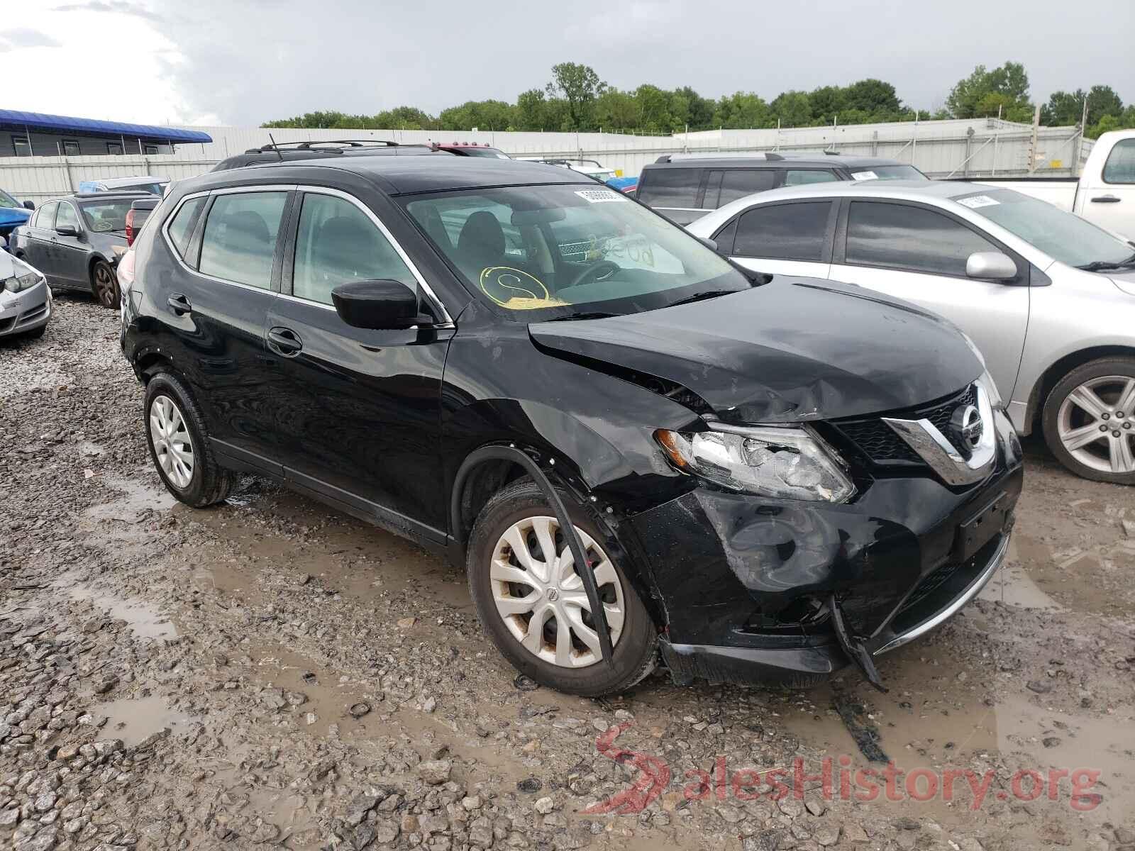 5N1AT2MT2GC786643 2016 NISSAN ROGUE