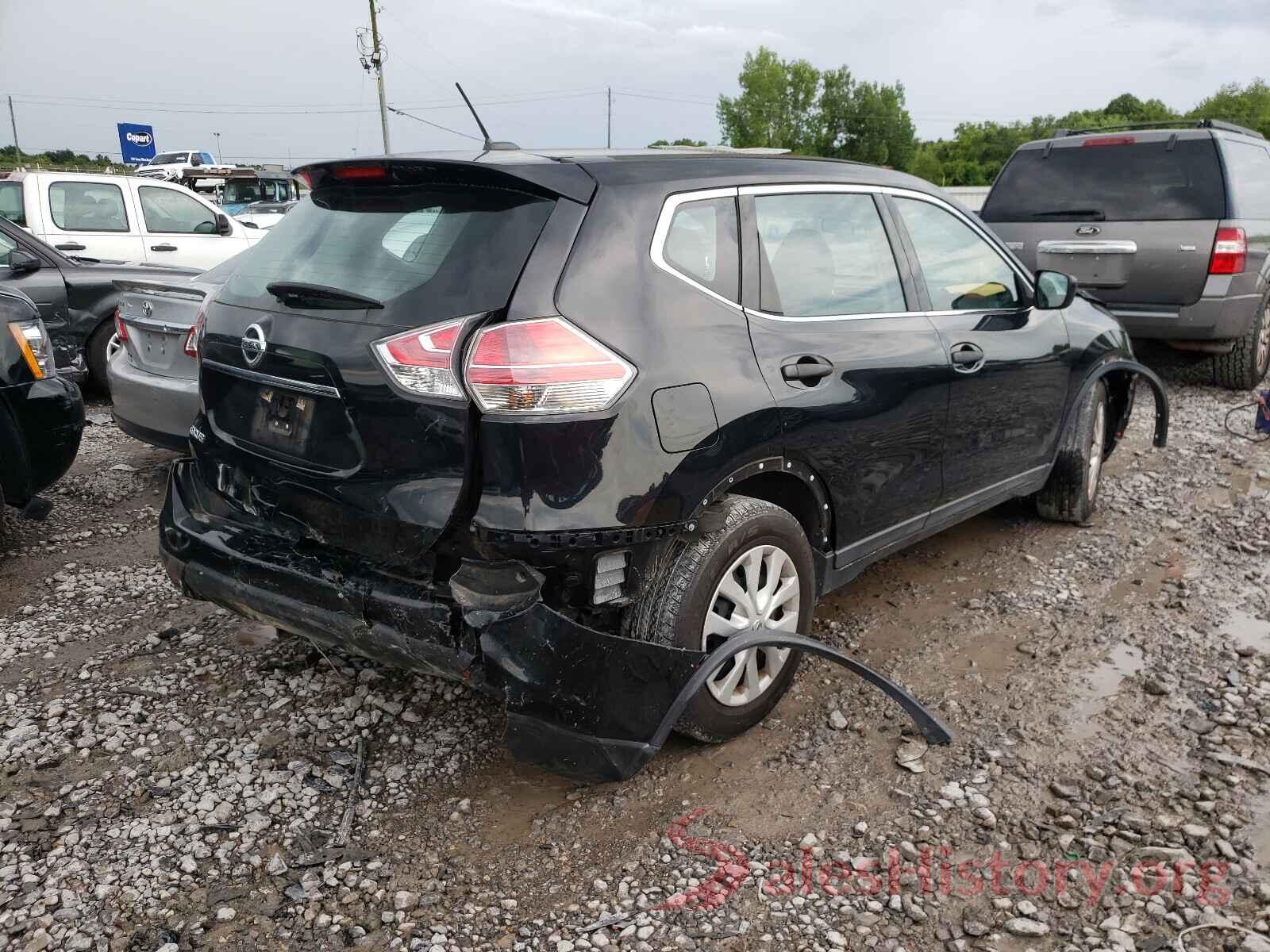 5N1AT2MT2GC786643 2016 NISSAN ROGUE