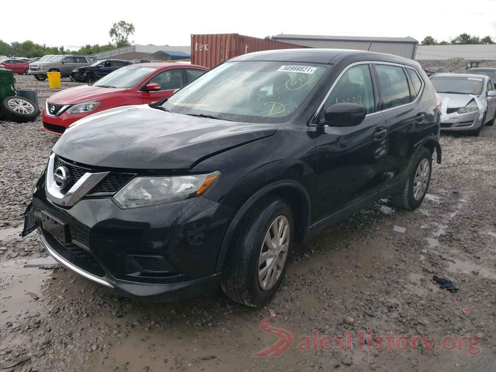 5N1AT2MT2GC786643 2016 NISSAN ROGUE