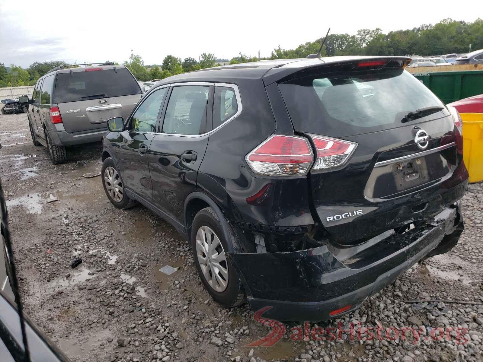 5N1AT2MT2GC786643 2016 NISSAN ROGUE