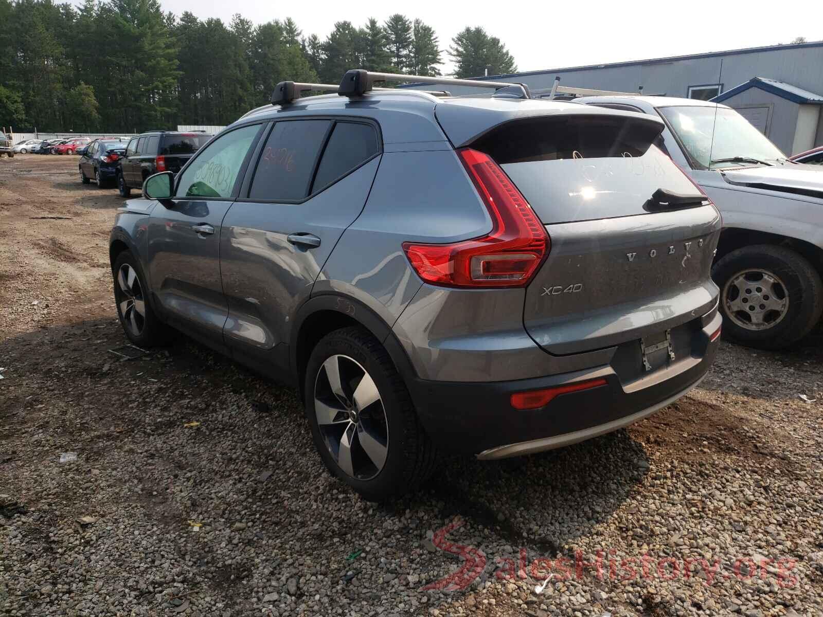 YV4162XZ3K2008438 2019 VOLVO XC40