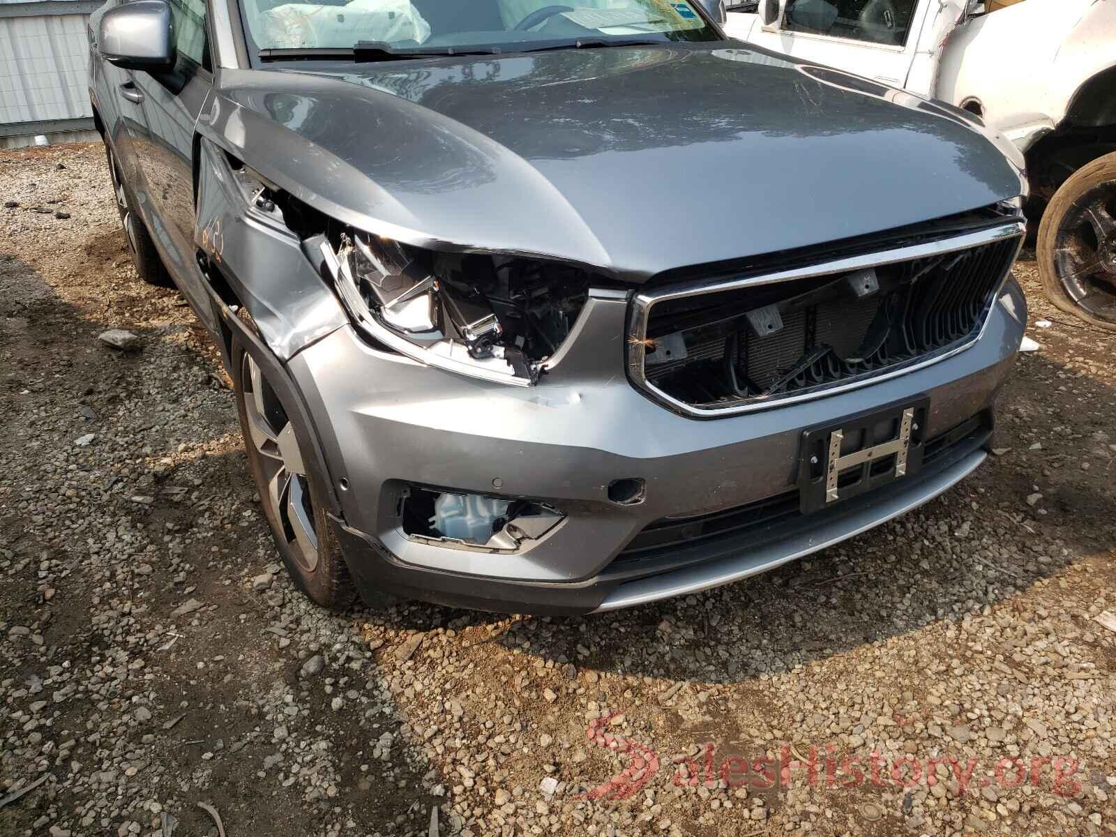 YV4162XZ3K2008438 2019 VOLVO XC40