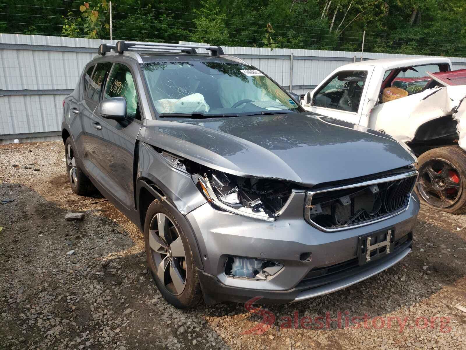 YV4162XZ3K2008438 2019 VOLVO XC40