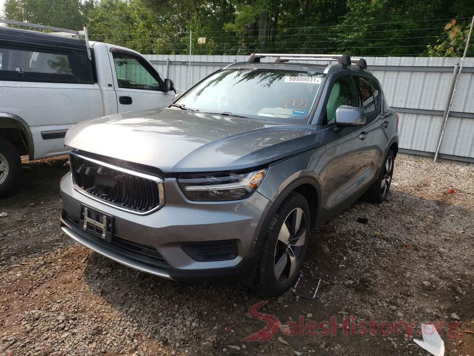 YV4162XZ3K2008438 2019 VOLVO XC40