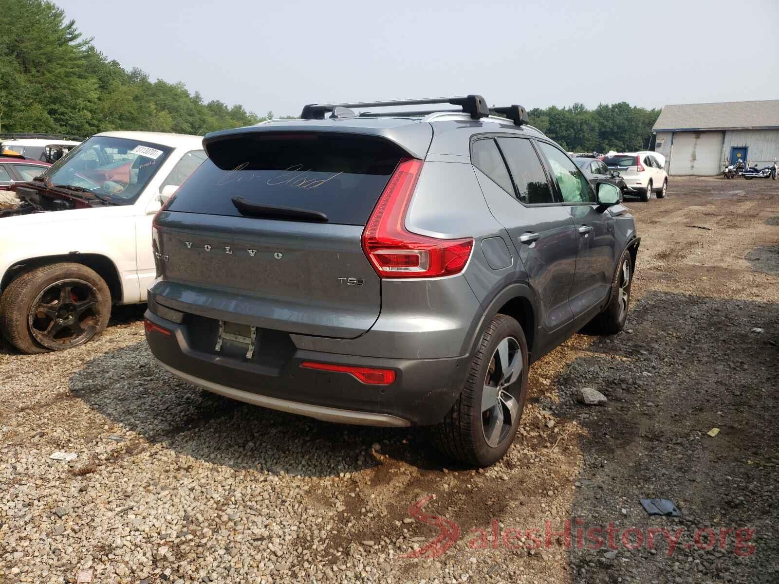 YV4162XZ3K2008438 2019 VOLVO XC40