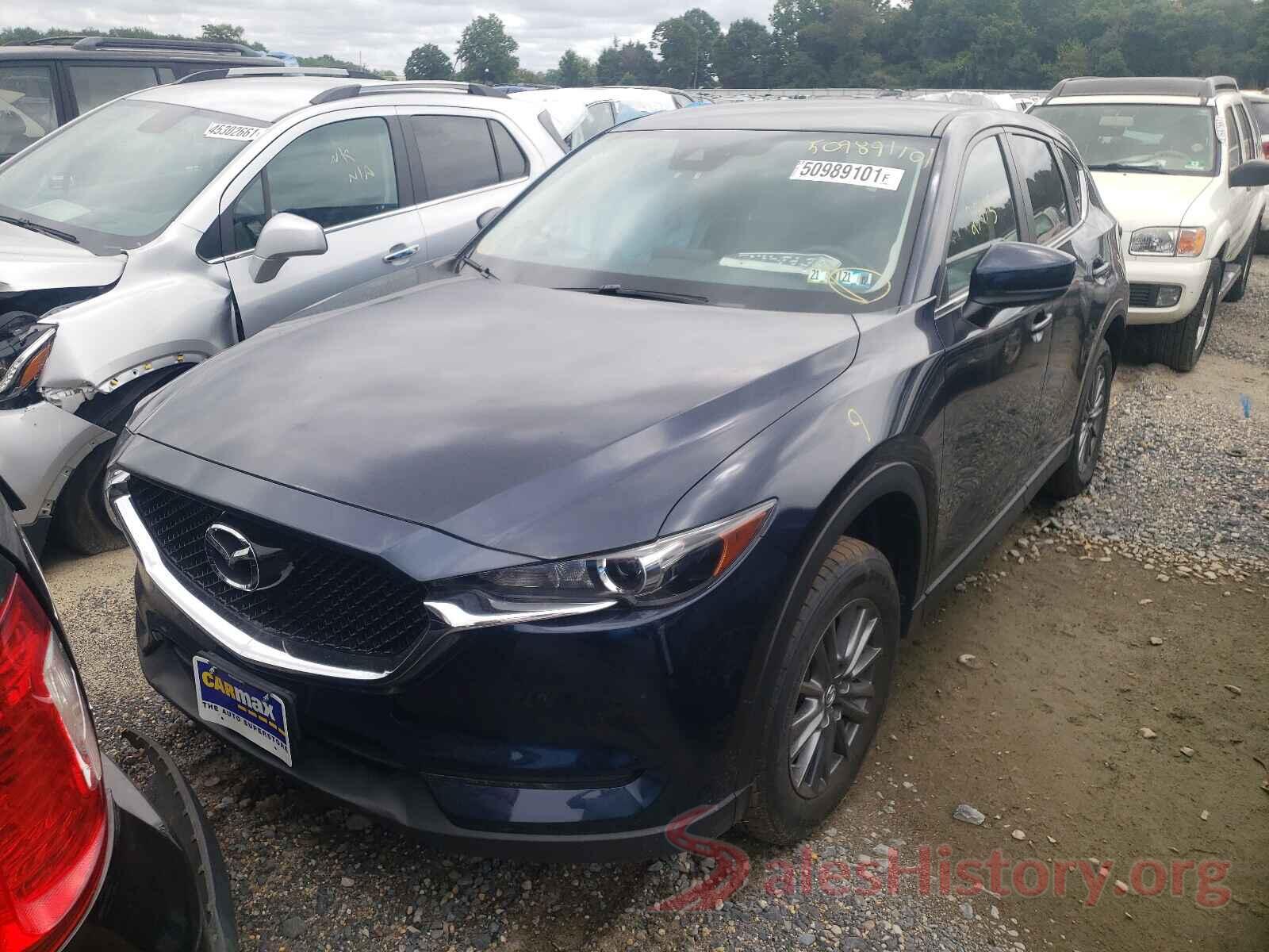 JM3KFBCL0H0137662 2017 MAZDA CX-5