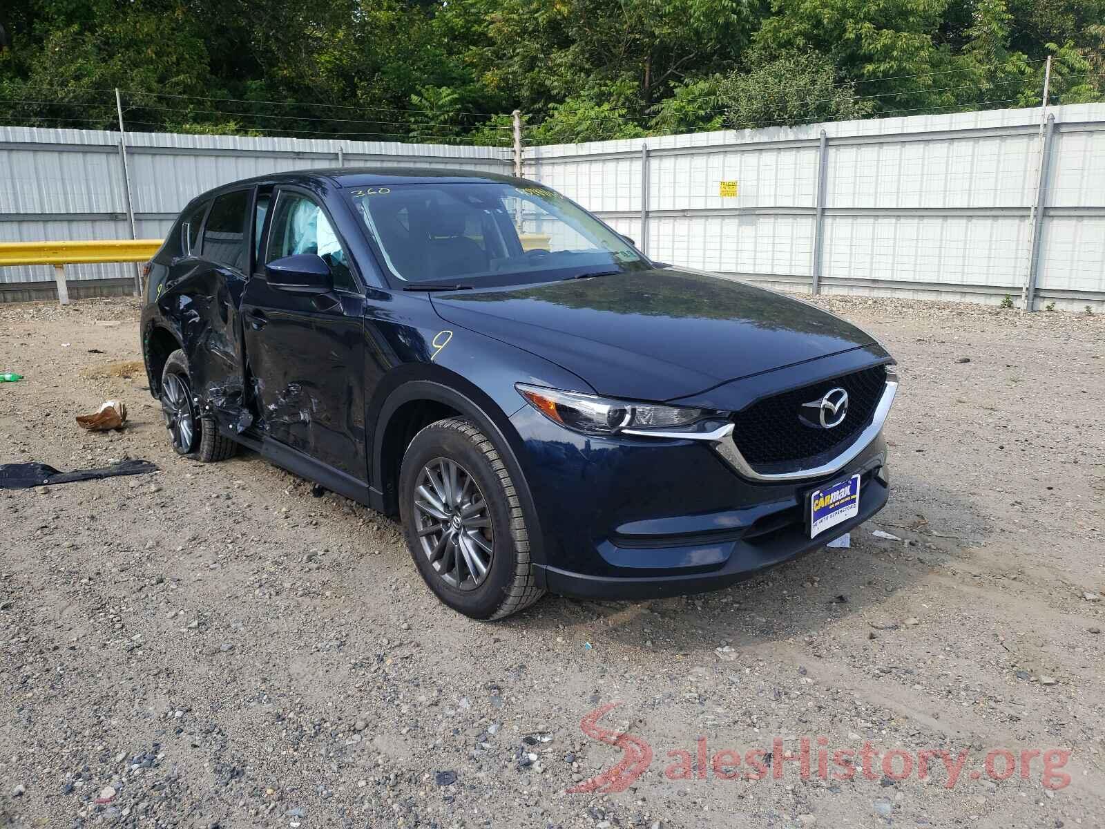 JM3KFBCL0H0137662 2017 MAZDA CX-5