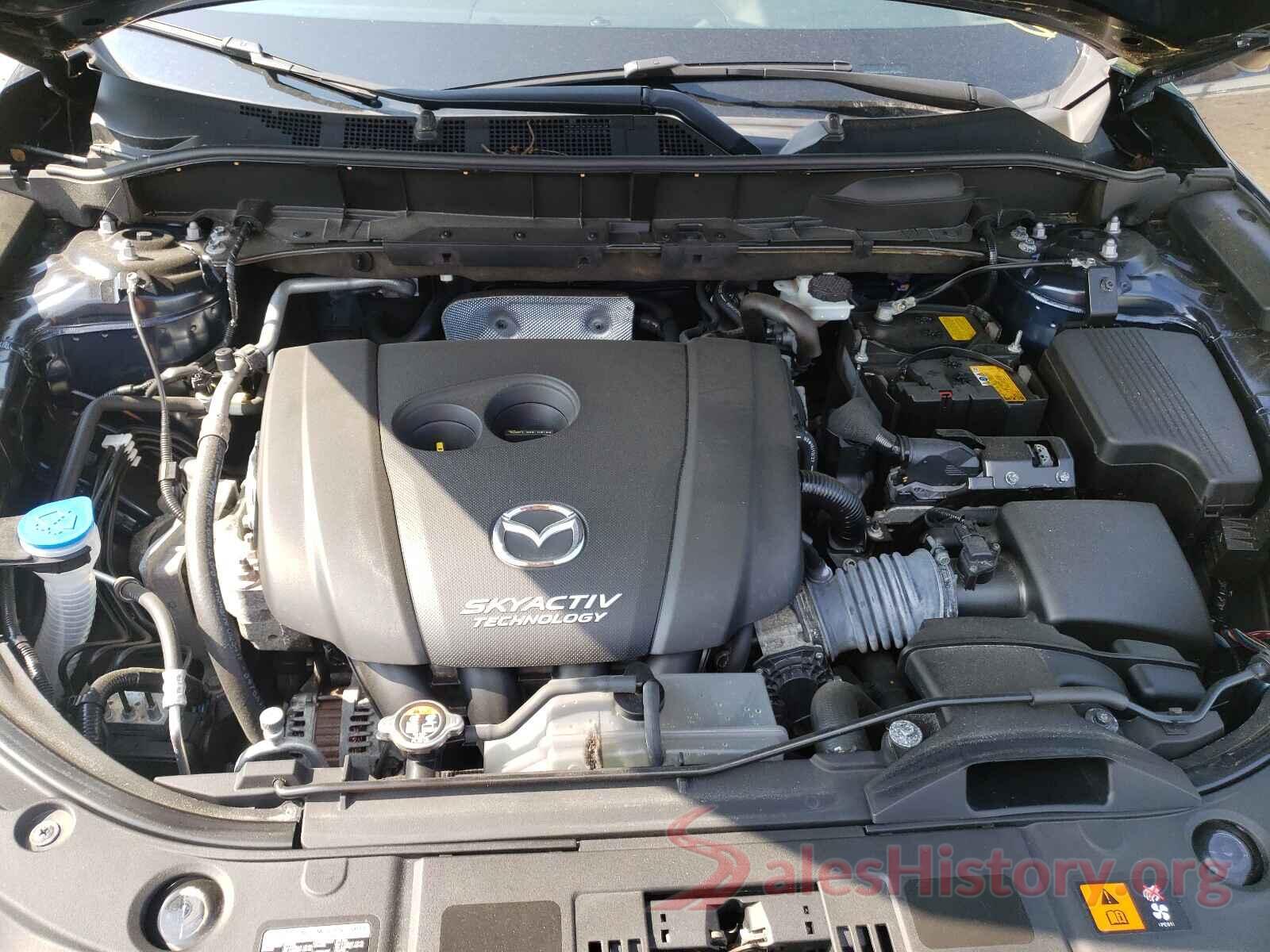 JM3KFBCL0H0137662 2017 MAZDA CX-5