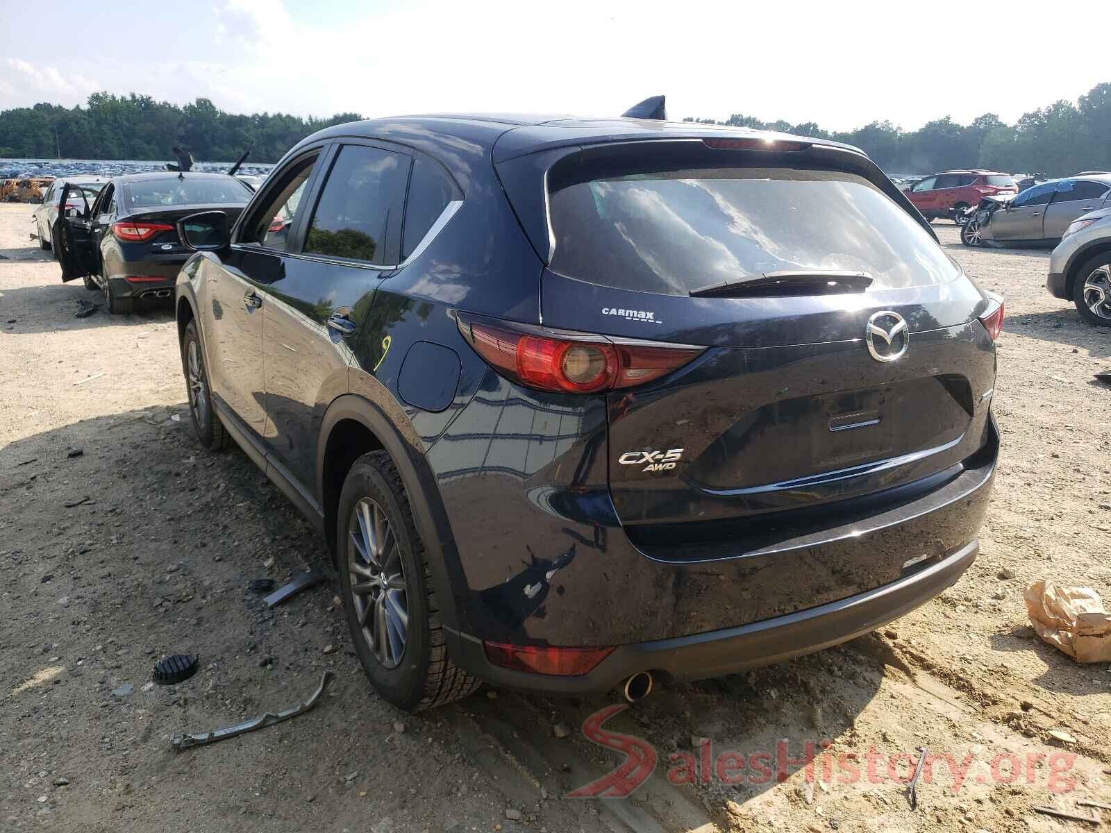 JM3KFBCL0H0137662 2017 MAZDA CX-5