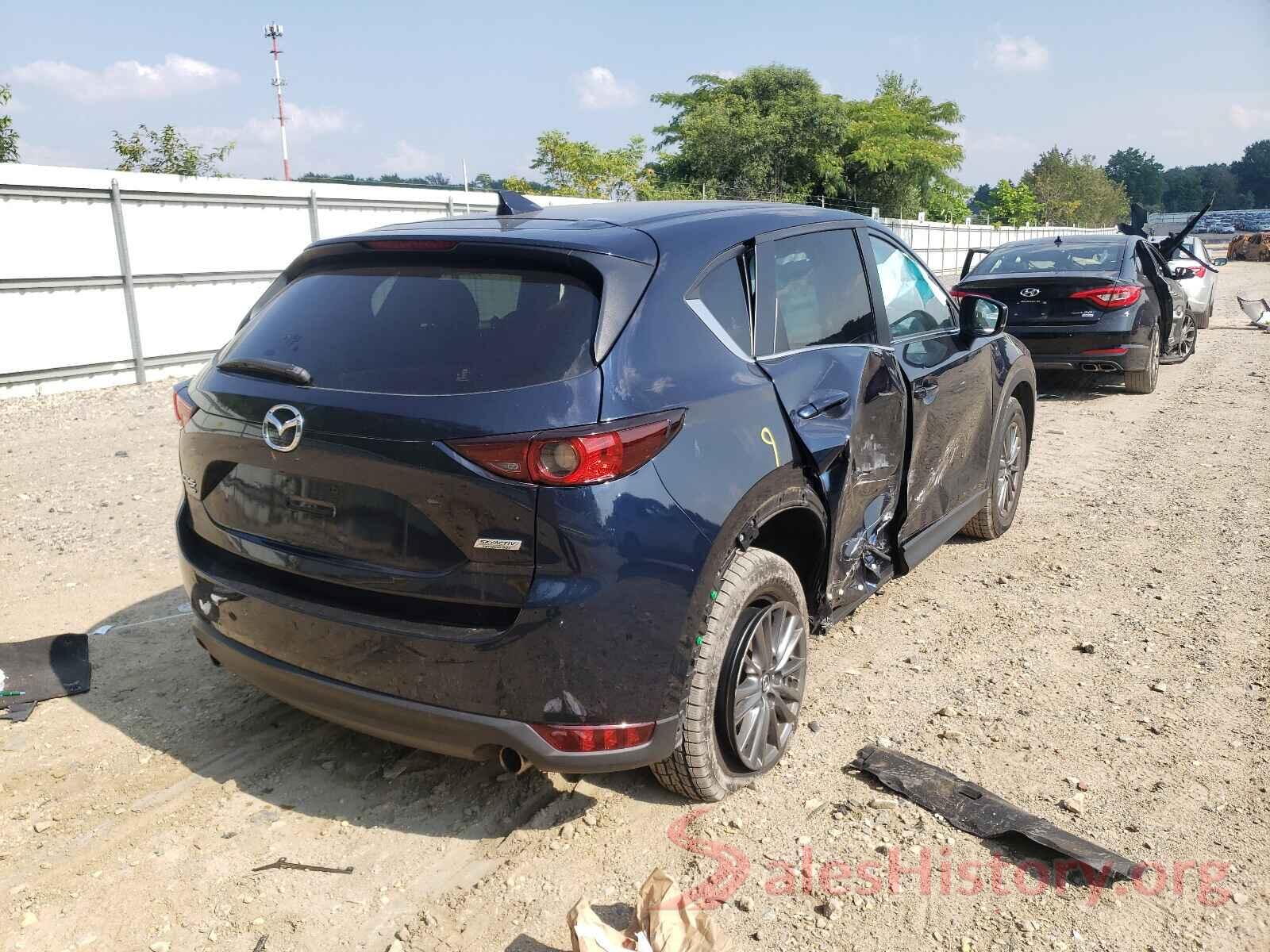 JM3KFBCL0H0137662 2017 MAZDA CX-5