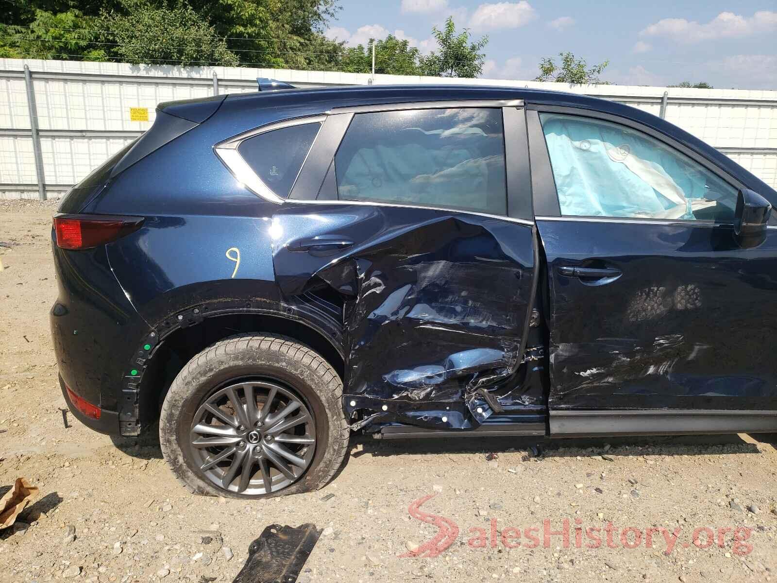 JM3KFBCL0H0137662 2017 MAZDA CX-5