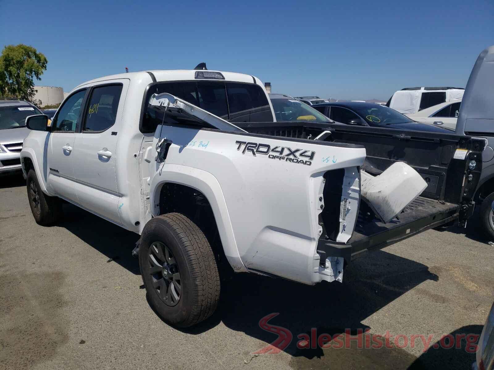 3TMCZ5AN5MM412699 2021 TOYOTA TACOMA