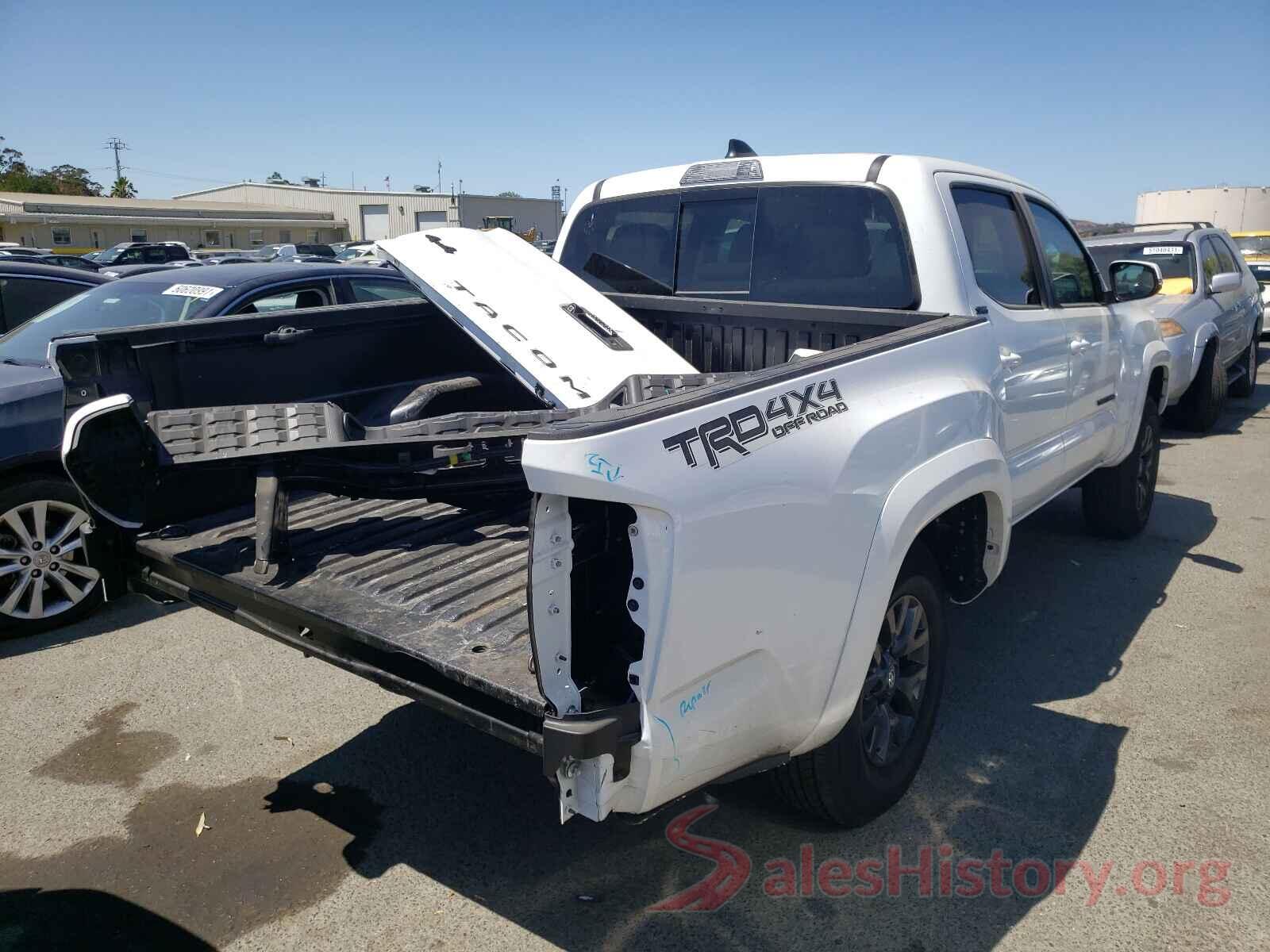 3TMCZ5AN5MM412699 2021 TOYOTA TACOMA