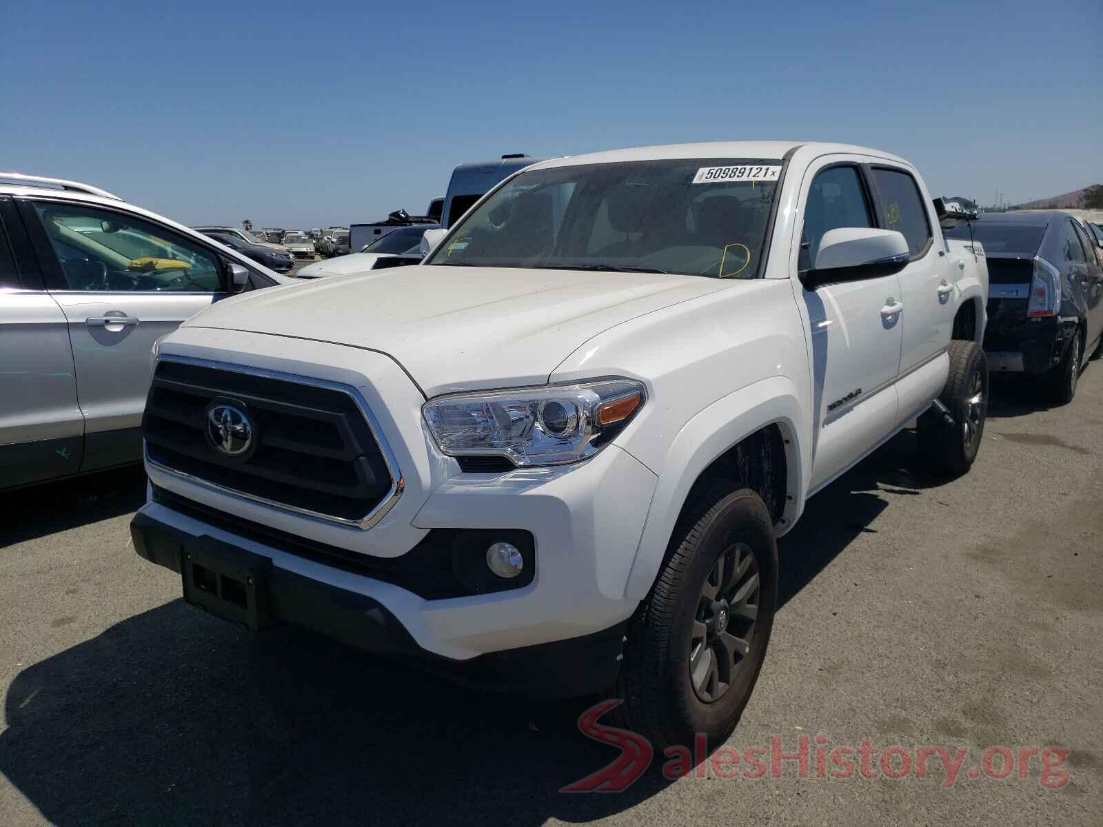 3TMCZ5AN5MM412699 2021 TOYOTA TACOMA