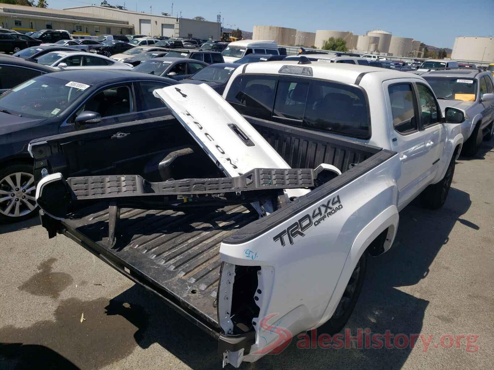 3TMCZ5AN5MM412699 2021 TOYOTA TACOMA