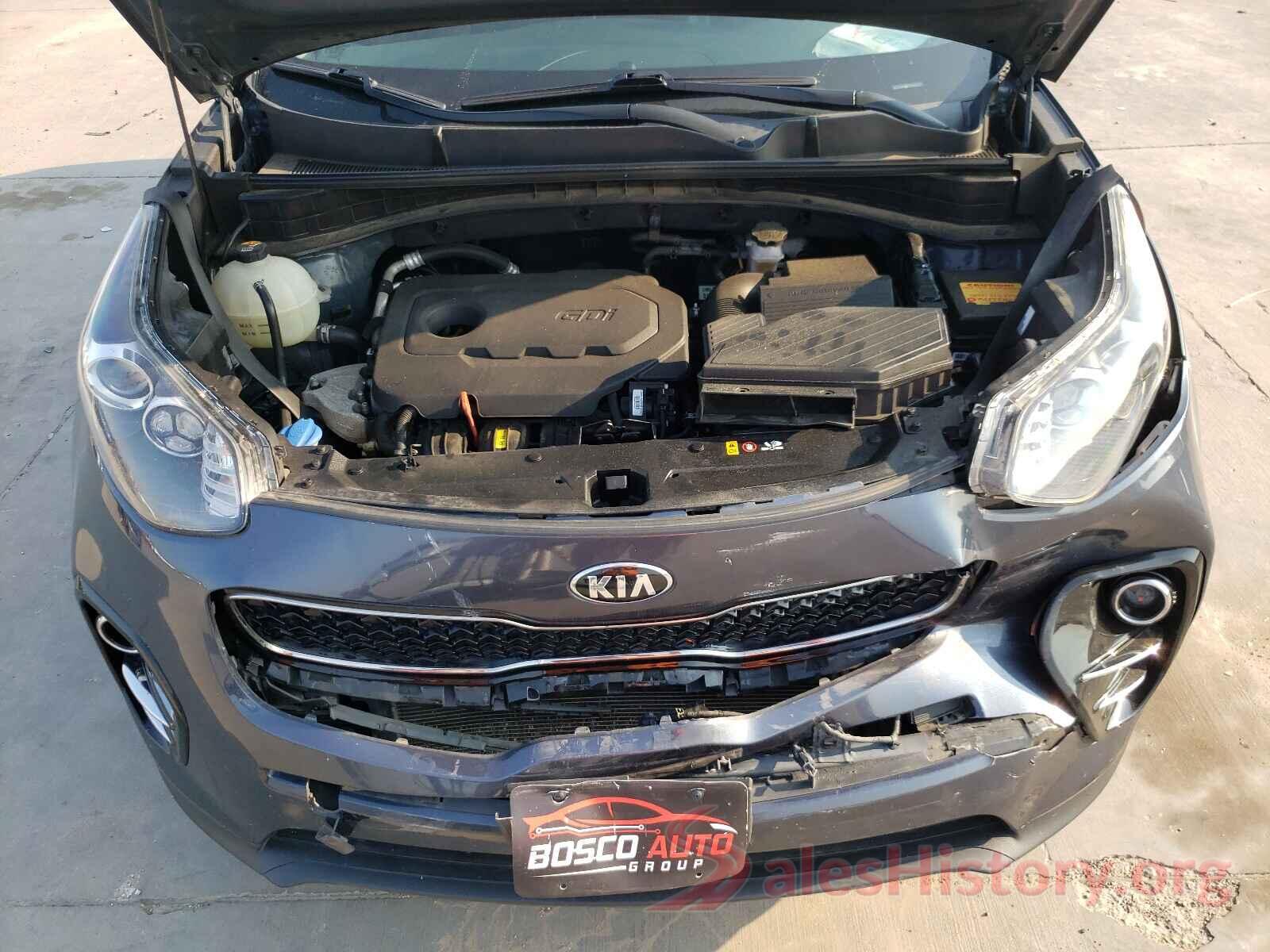 KNDPN3AC7H7157277 2017 KIA SPORTAGE