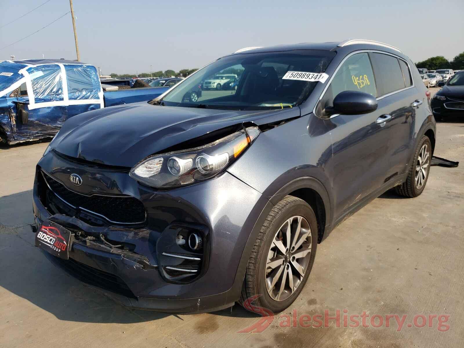 KNDPN3AC7H7157277 2017 KIA SPORTAGE