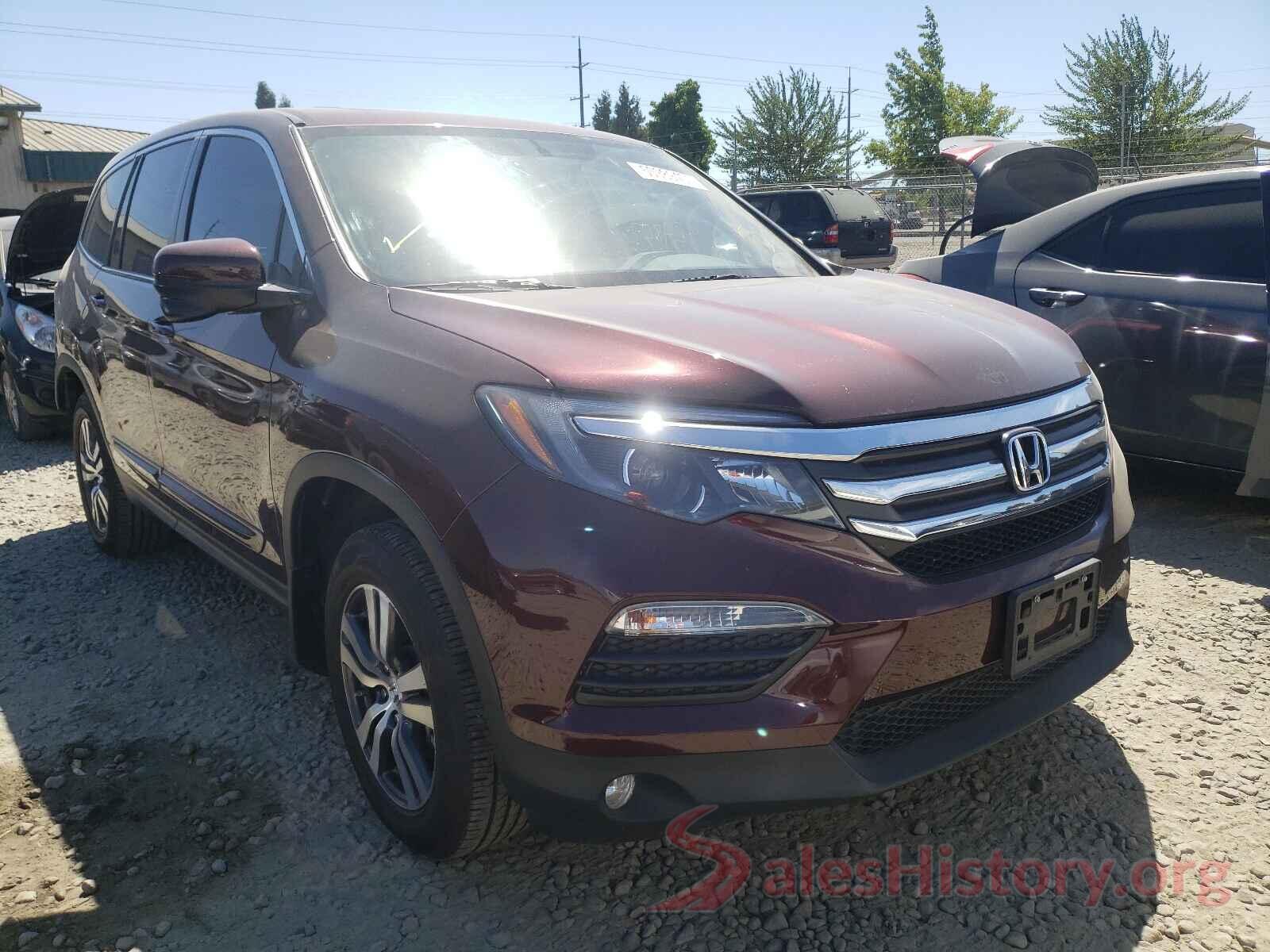 5FNYF6H51GB128666 2016 HONDA PILOT