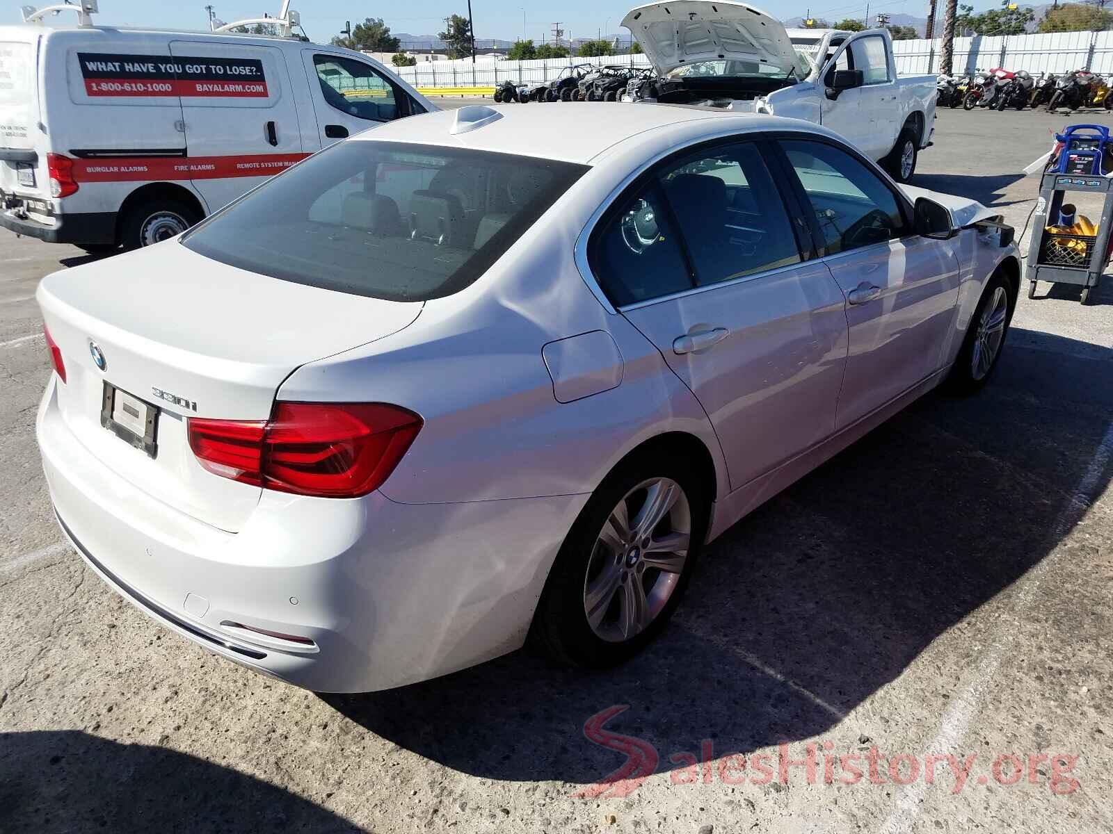 WBA8B9G38HNU56311 2017 BMW 3 SERIES