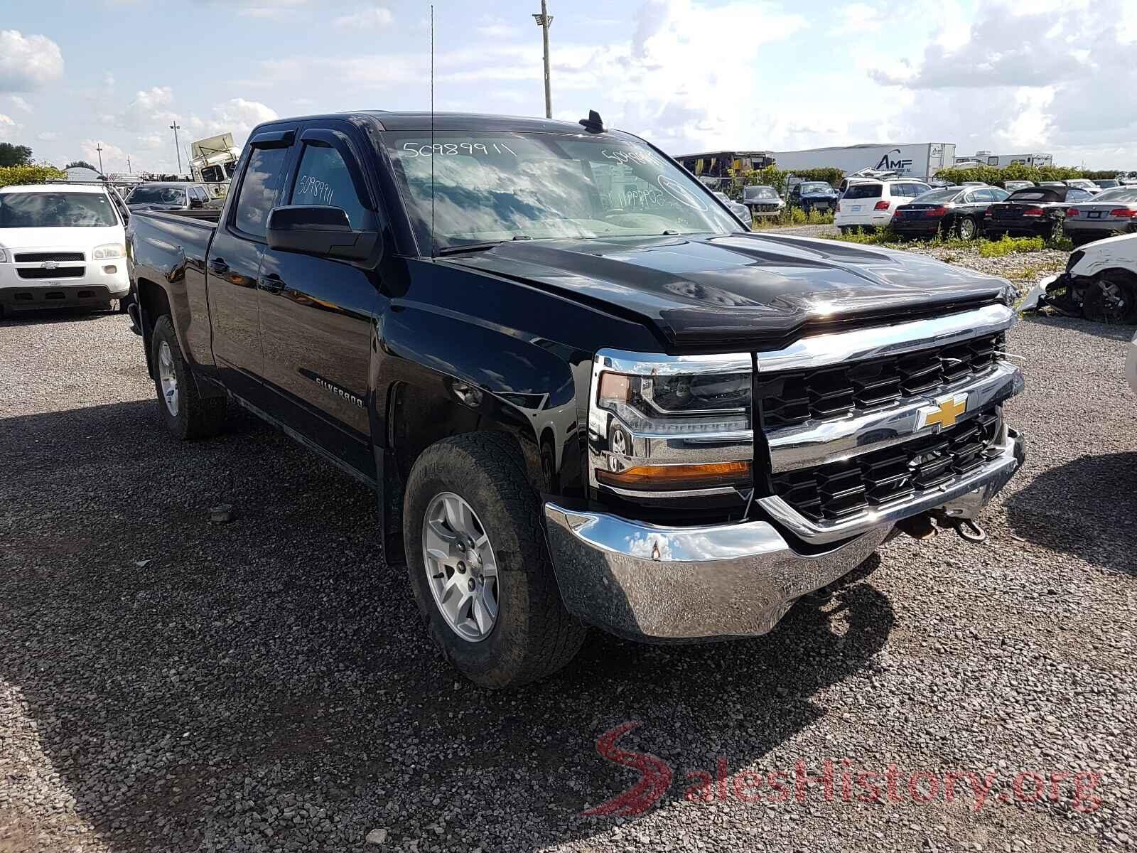 1GCVKREC8HZ394989 2017 CHEVROLET SILVERADO