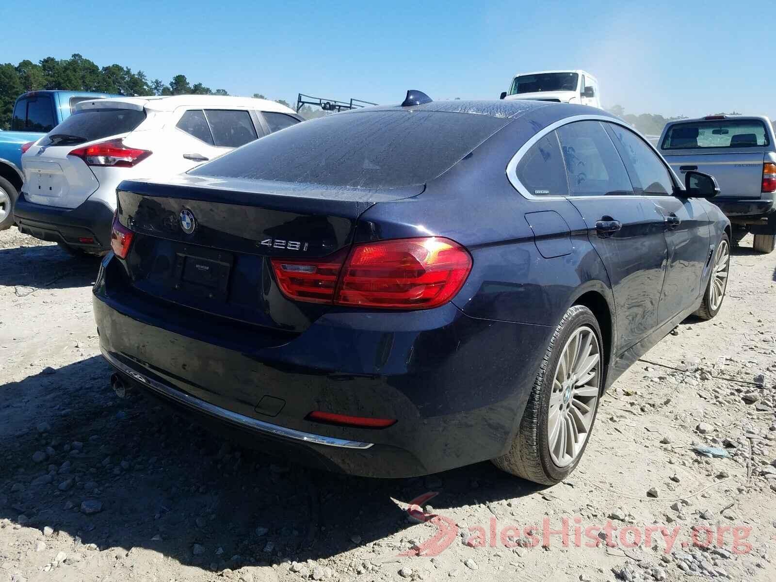 WBA4A5C5XFG051733 2015 BMW 428 I GRAN