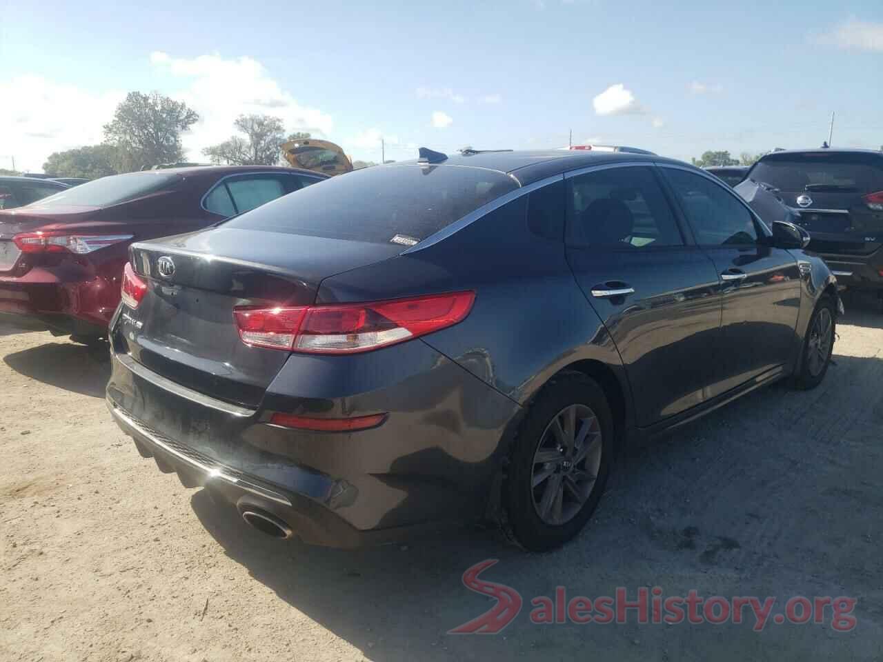 5XXGT4L34LG436971 2020 KIA OPTIMA