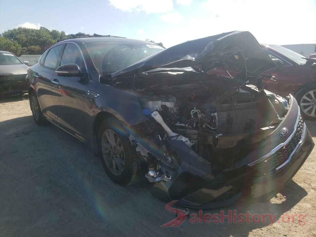 5XXGT4L34LG436971 2020 KIA OPTIMA