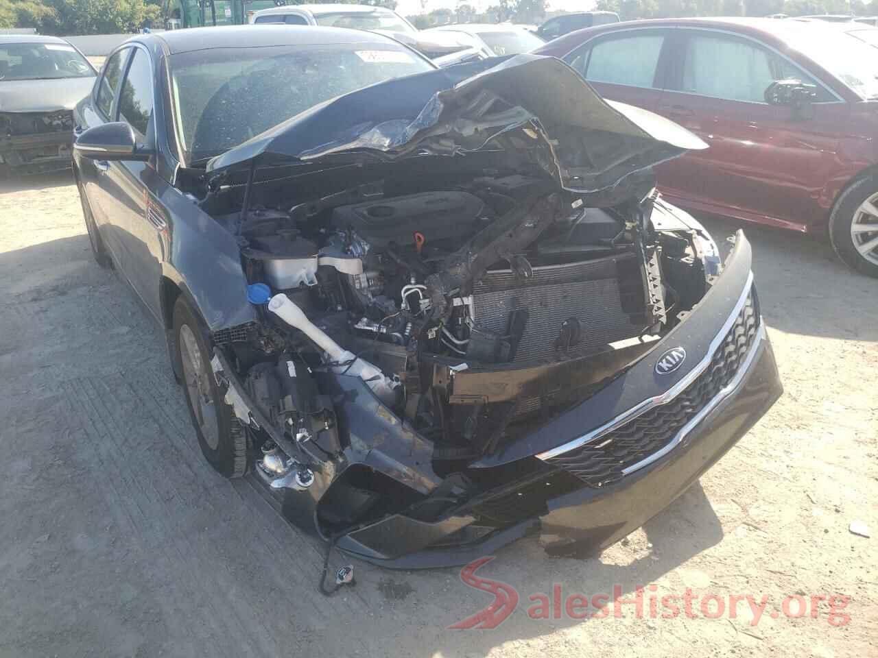 5XXGT4L34LG436971 2020 KIA OPTIMA