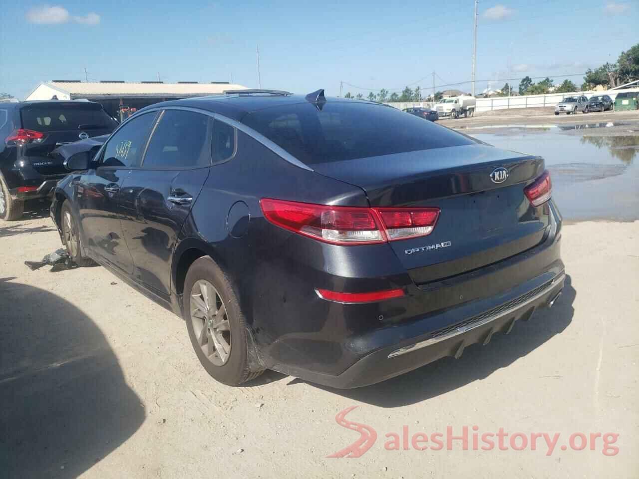 5XXGT4L34LG436971 2020 KIA OPTIMA