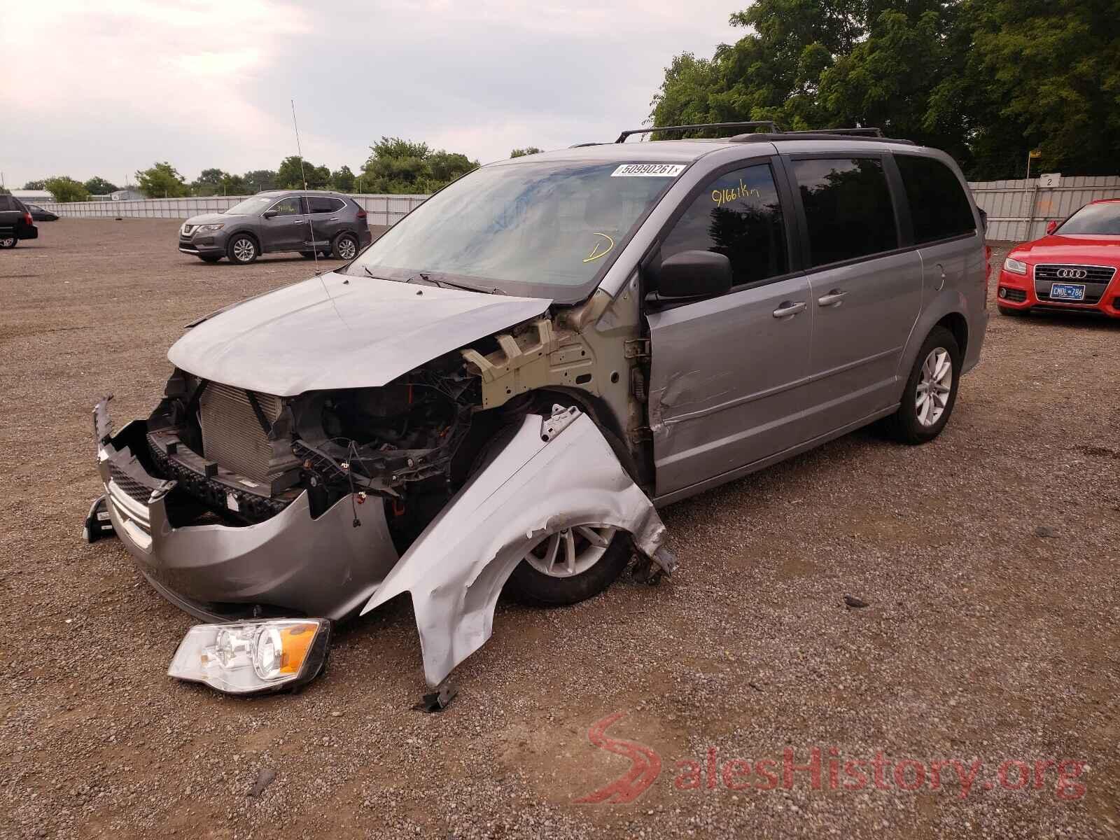 2C4RDGBGXGR368555 2016 DODGE GRAND CARA