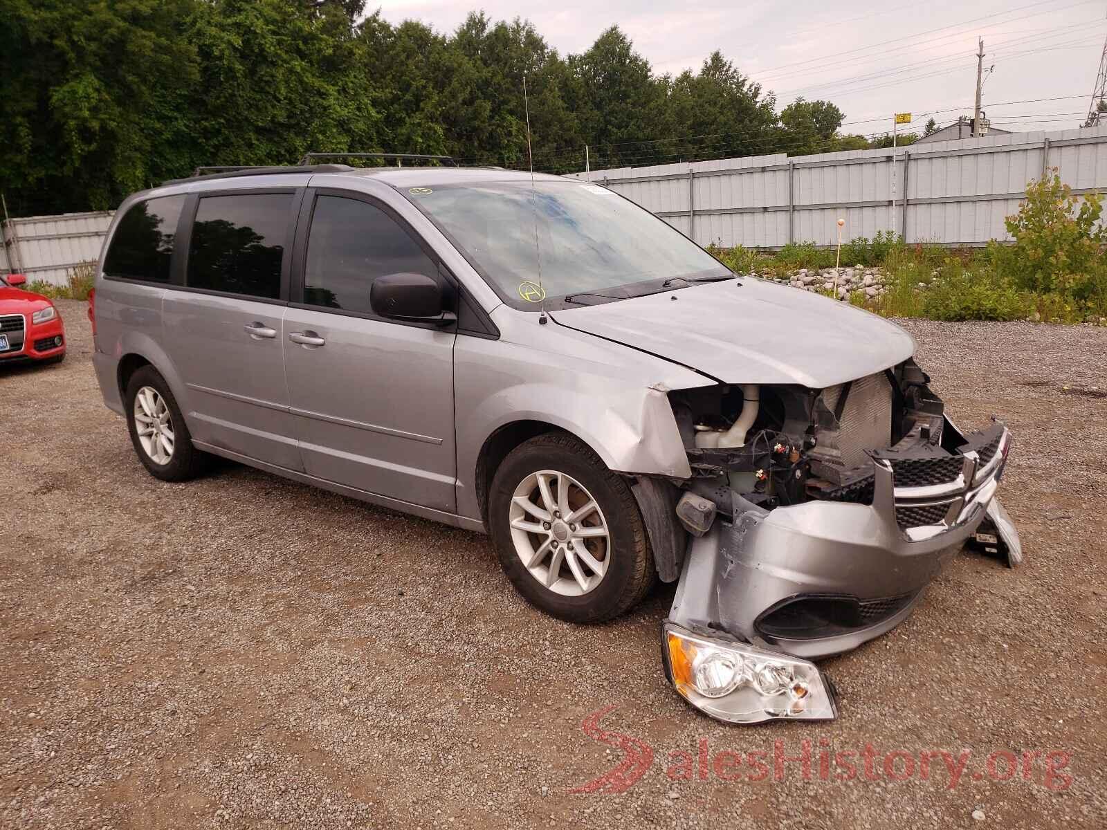 2C4RDGBGXGR368555 2016 DODGE GRAND CARA