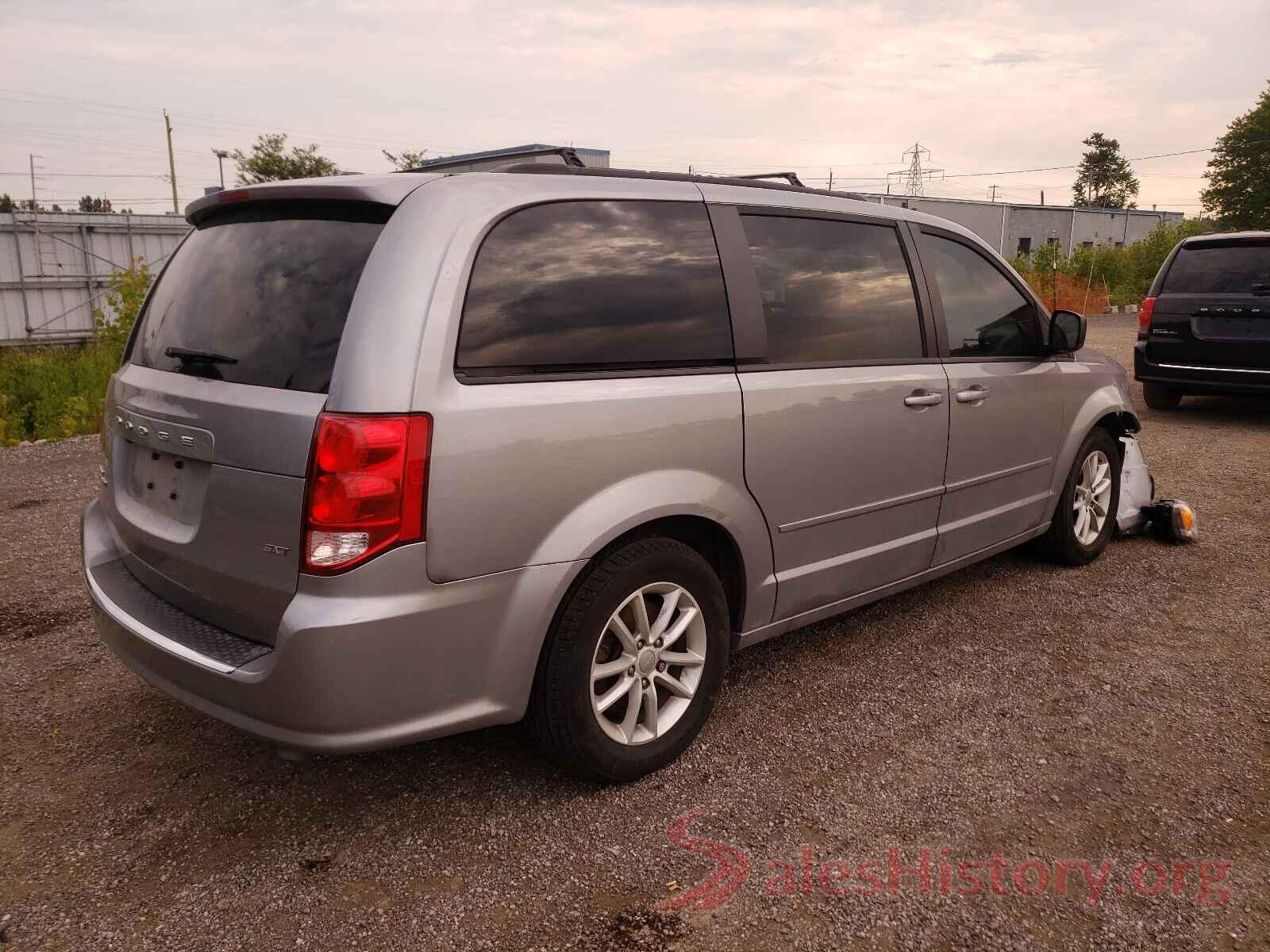 2C4RDGBGXGR368555 2016 DODGE GRAND CARA