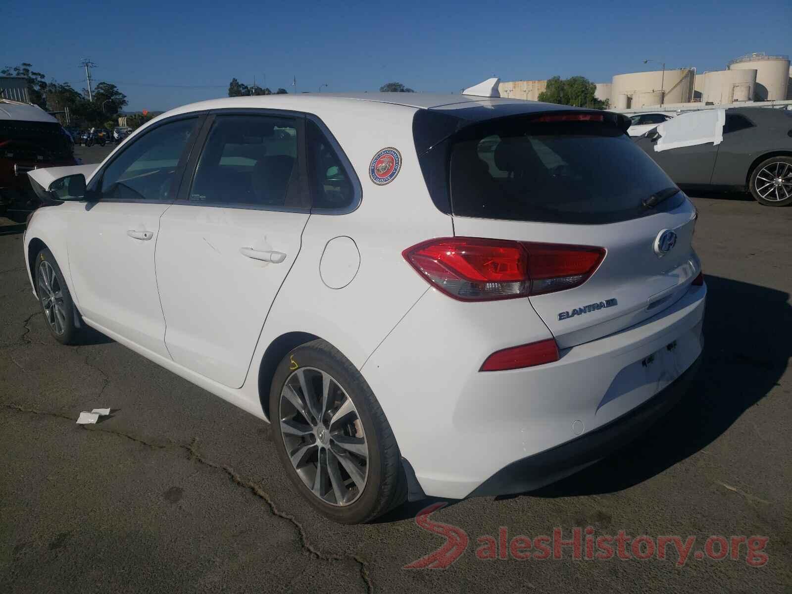 KMHH35LE5JU024315 2018 HYUNDAI ELANTRA