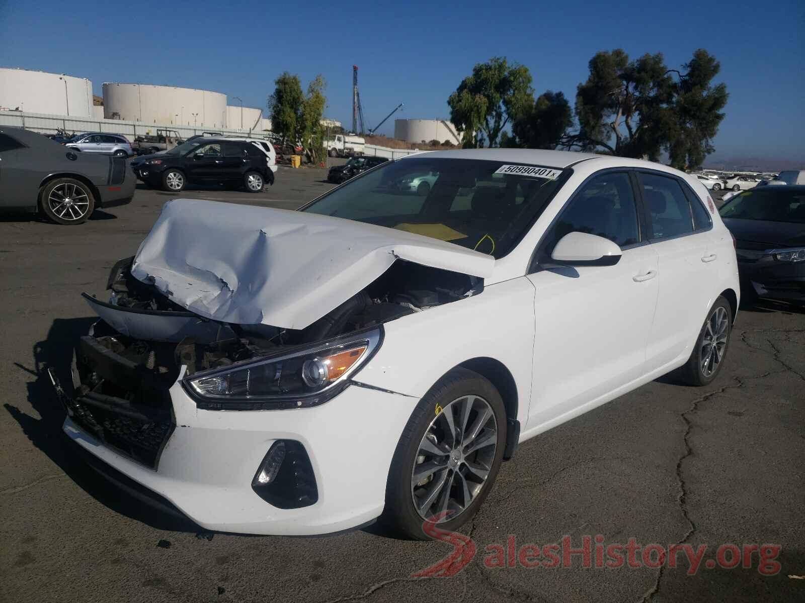 KMHH35LE5JU024315 2018 HYUNDAI ELANTRA