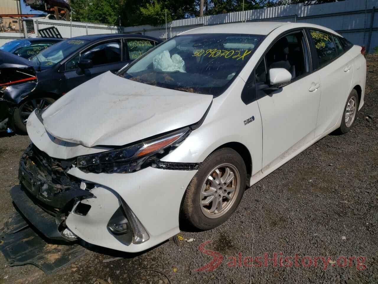 JTDKAMFP3M3170701 2021 TOYOTA PRIUS