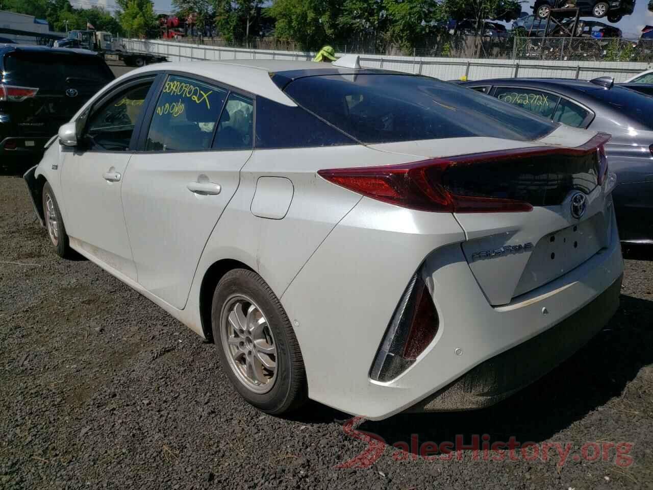 JTDKAMFP3M3170701 2021 TOYOTA PRIUS