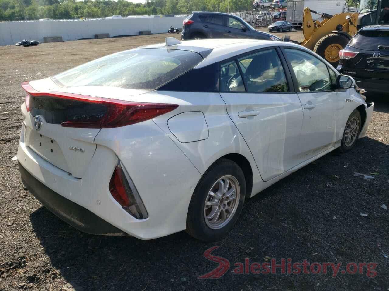 JTDKAMFP3M3170701 2021 TOYOTA PRIUS