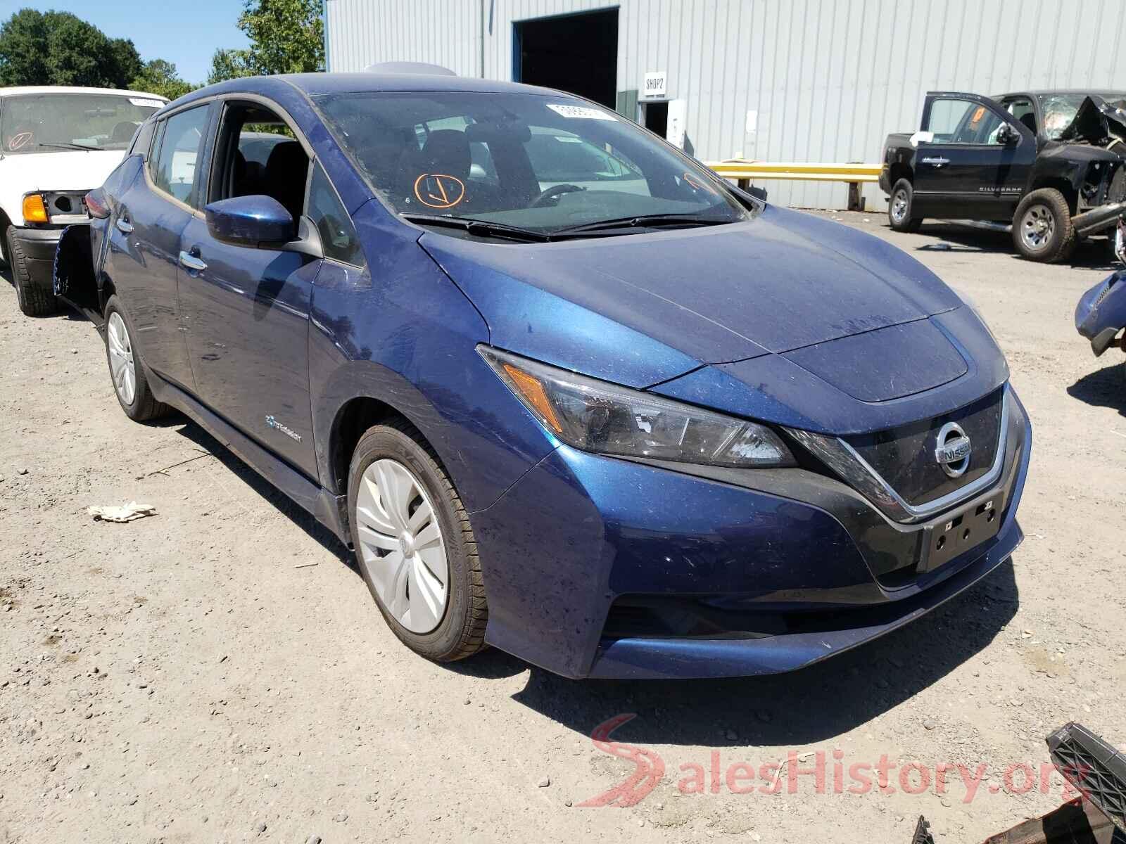 1N4AZ1CP2KC303457 2019 NISSAN LEAF