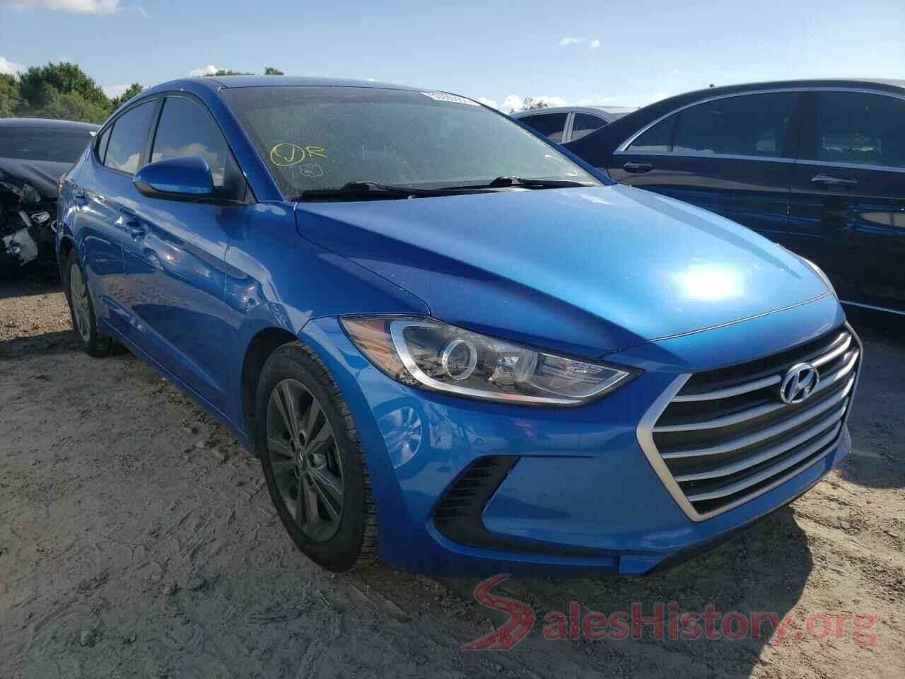 5NPD84LF6HH196719 2017 HYUNDAI ELANTRA