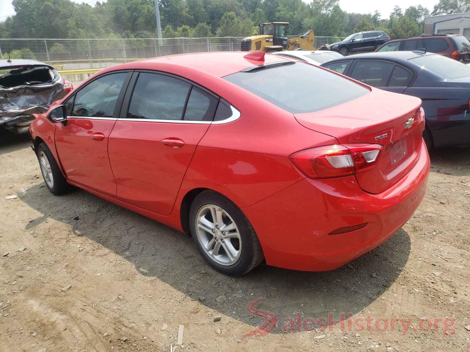 1G1BE5SM7G7278394 2016 CHEVROLET CRUZE