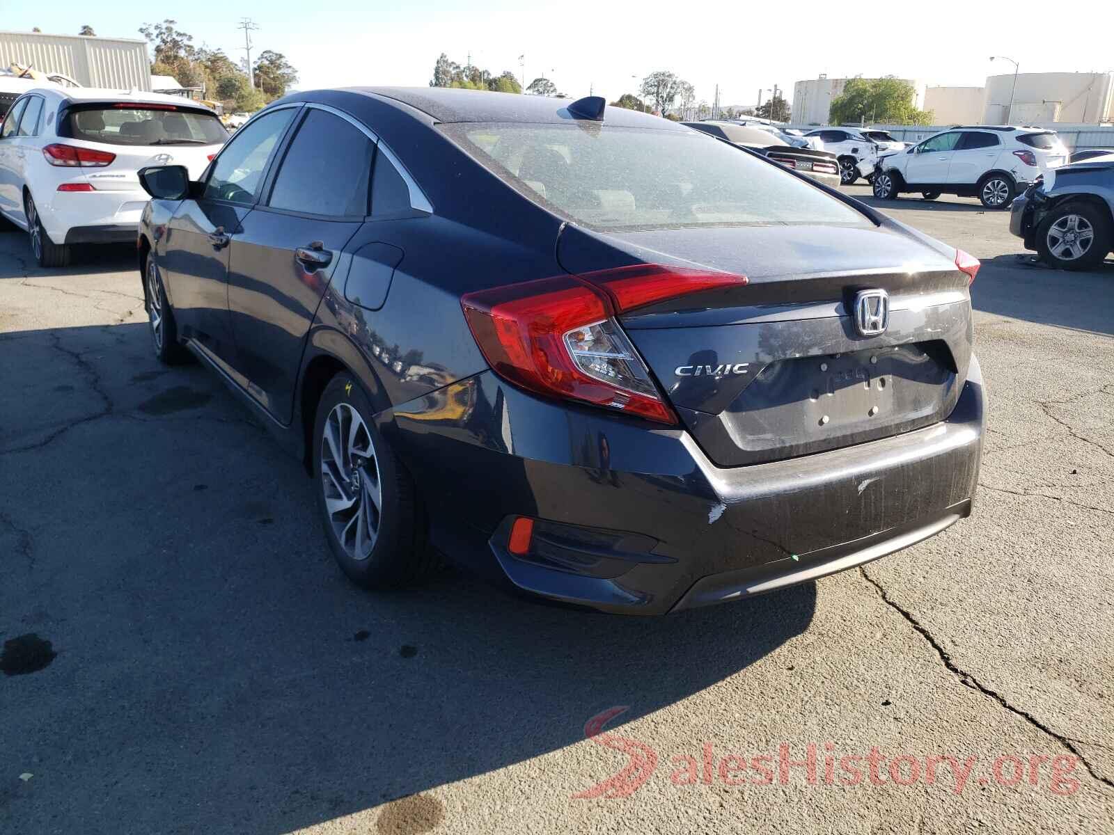 2HGFC2F7XHH568766 2017 HONDA CIVIC