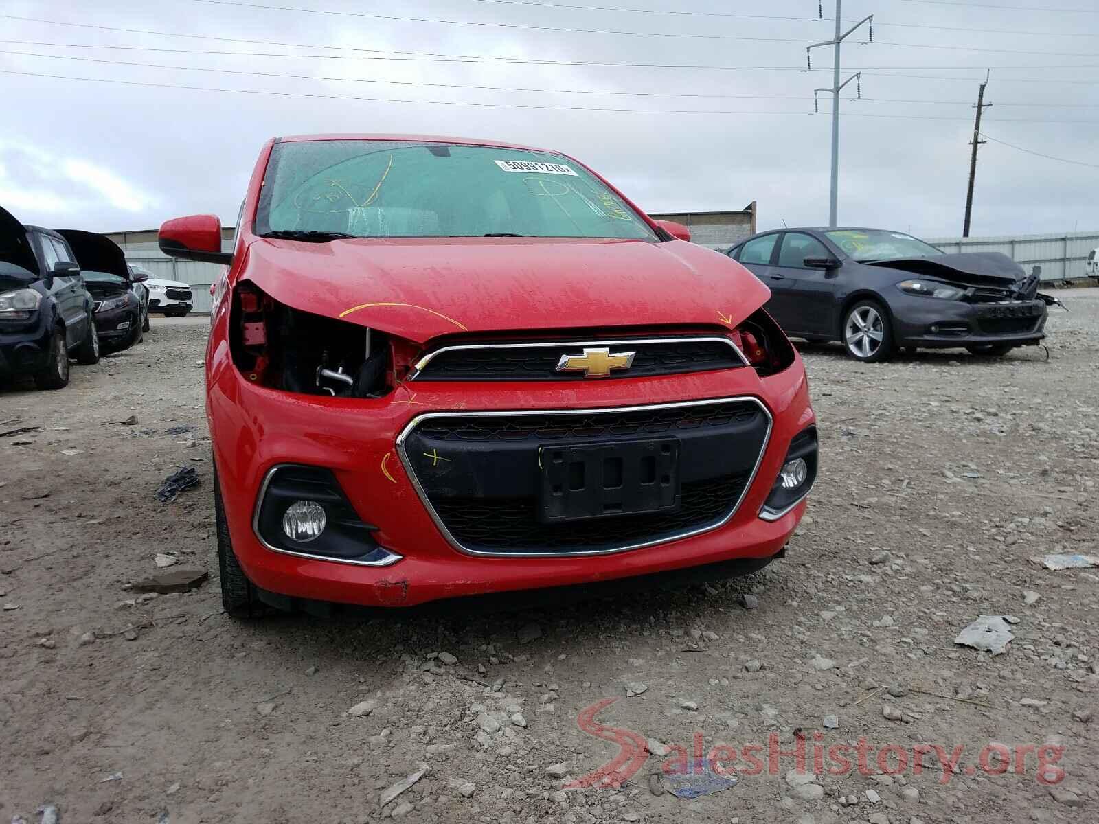 KL8CD6SA3JC470087 2018 CHEVROLET SPARK