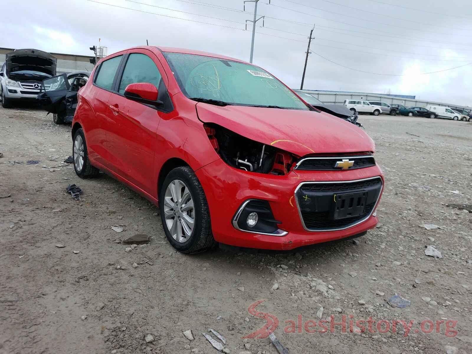 KL8CD6SA3JC470087 2018 CHEVROLET SPARK