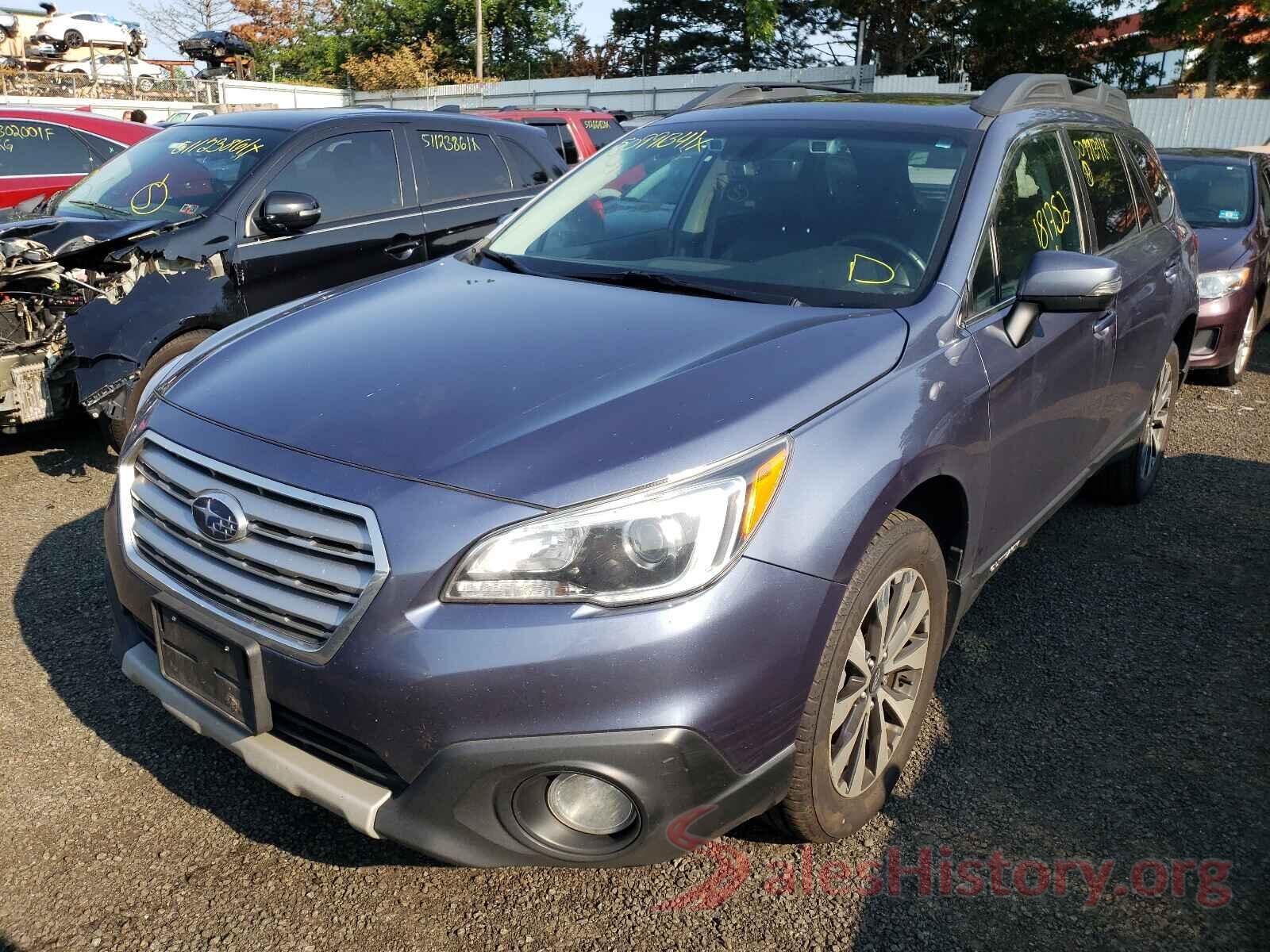 4S4BSANC6H3349343 2017 SUBARU OUTBACK