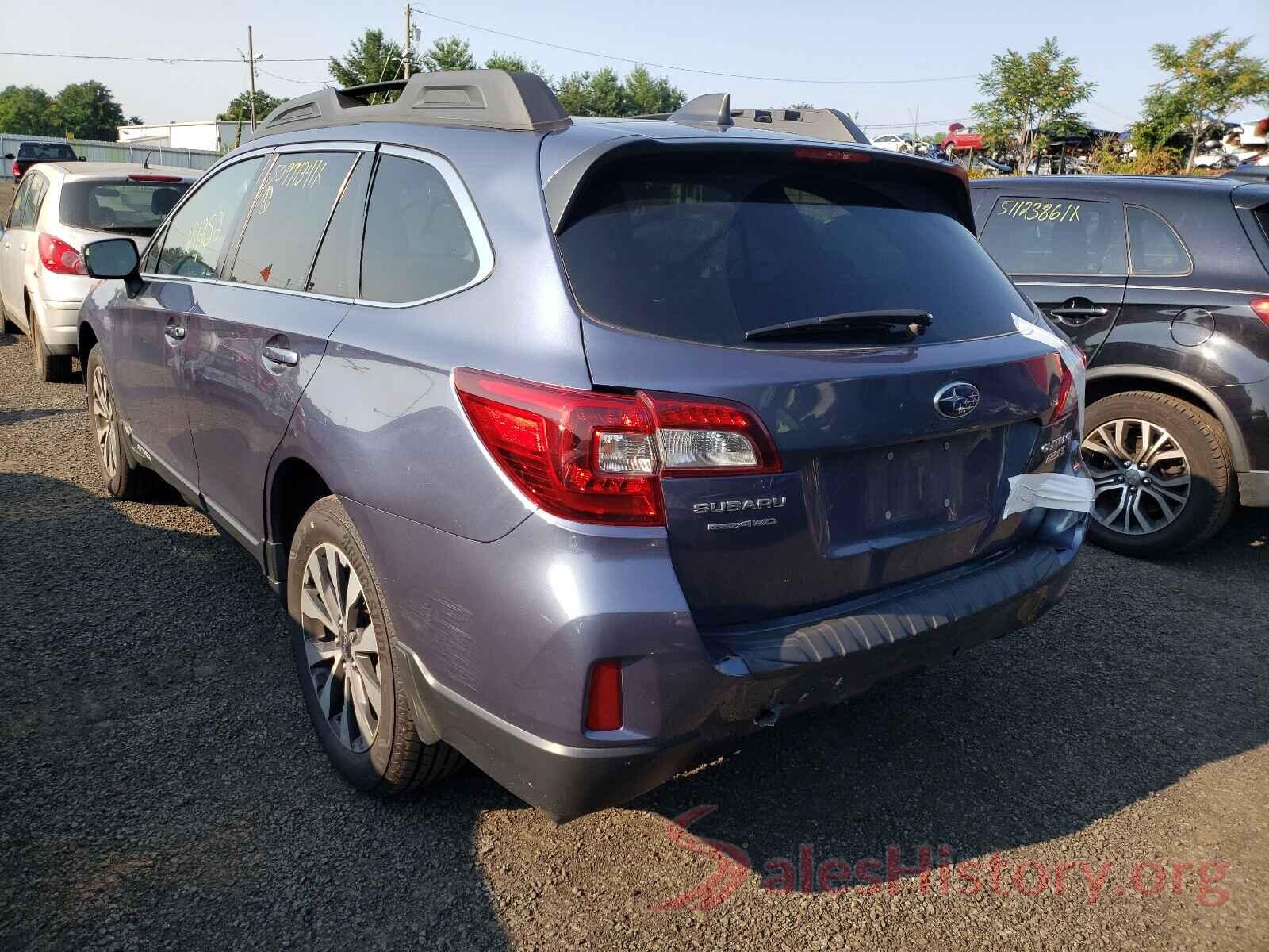 4S4BSANC6H3349343 2017 SUBARU OUTBACK