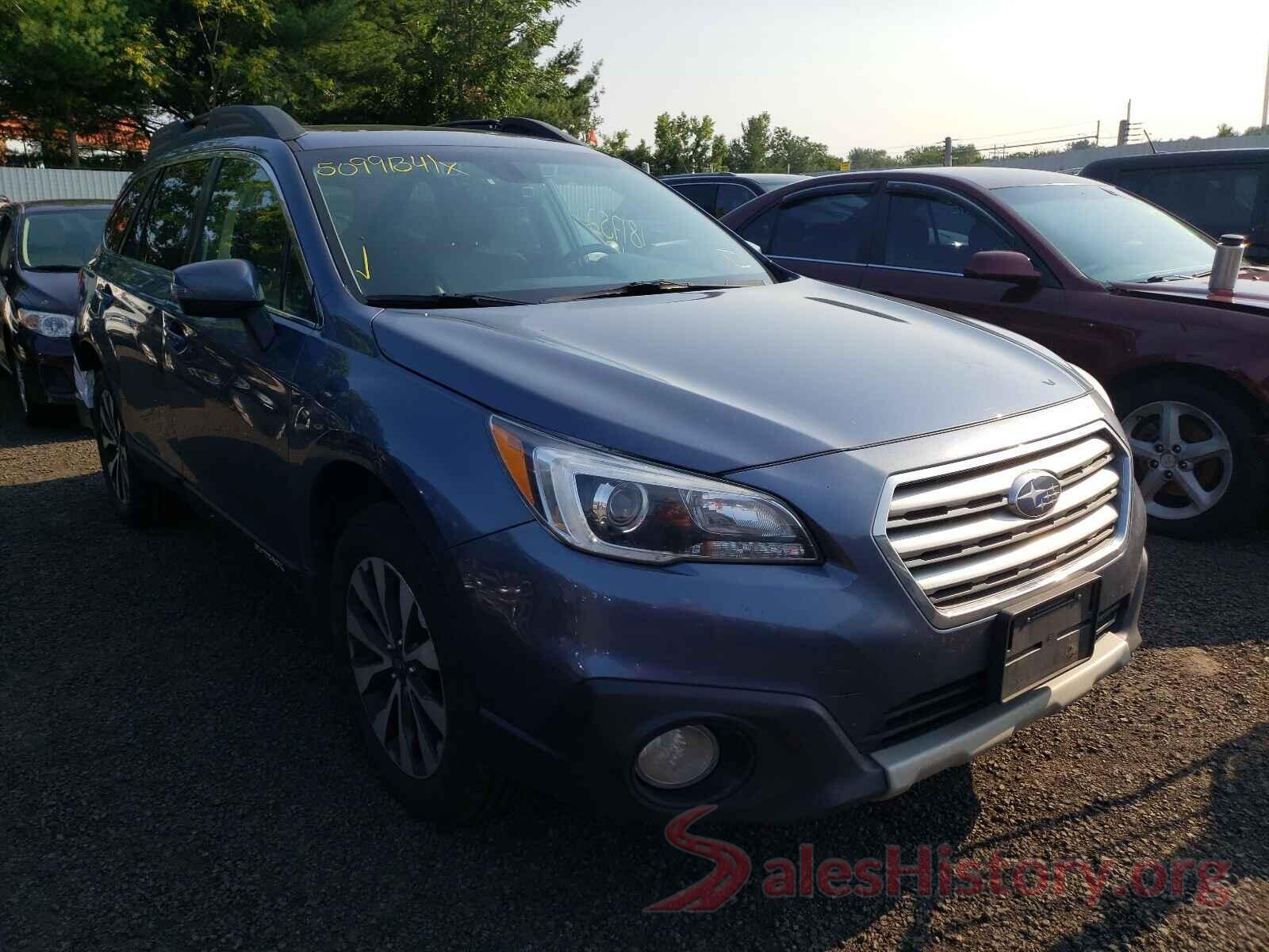 4S4BSANC6H3349343 2017 SUBARU OUTBACK